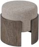 Universal Explore Home™ New Modern Evo Melic Dune/Washed Charcoal Stool-0