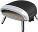 Unique® Appliances Classic Retro 16'' Matte Black Liquid Propane Pizza Oven-0
