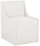 Fairfield® Customizable Halston Side Chair with Casters-0