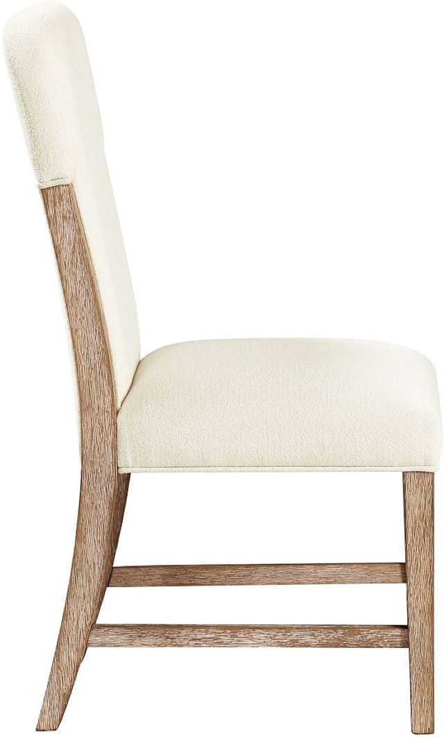 Mazin Furniture Wilshire Natural Oak Side Chair-2