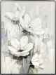 Classy Living Mindful Whispering Blooms I Wall Art-0