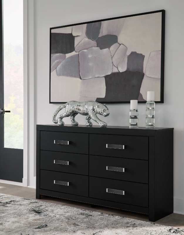 Signature Design by Ashley® Maeling Black Dresser-1