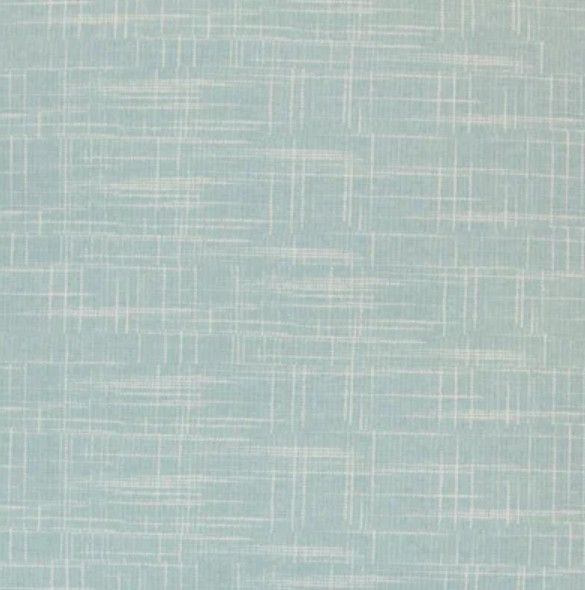 Stylecraft Light Blue Designer Pillow with White Stripes-1