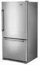 Maytag® 33" 22.1 Cu. Ft. Fingerprint Resistant Stainless Steel Bottom Freezer Refrigerator-3