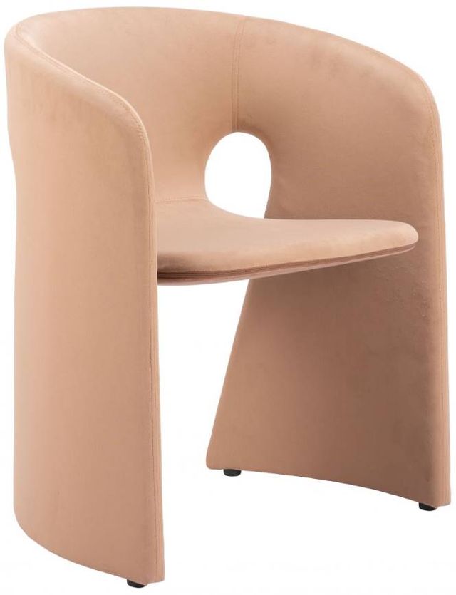 Zuo® Modern Rosyth Tan Dining Arm Chair-0