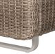 Flexsteel® Vista 6-Piece Natural/Warm Gray Wicker Outdoor Sectional-2