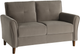 Homelegance® Dunleith Brown Loveseat-0