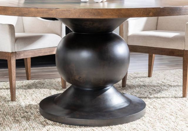 Legacy Classic Artisan's Place Monterey Pine Round Dining Table-2