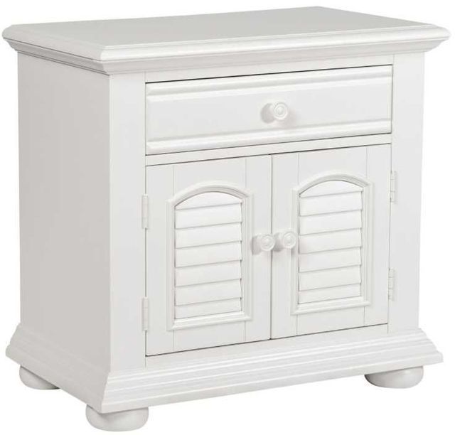 Liberty Furniture Summer House I Oyster White Nightstand-0