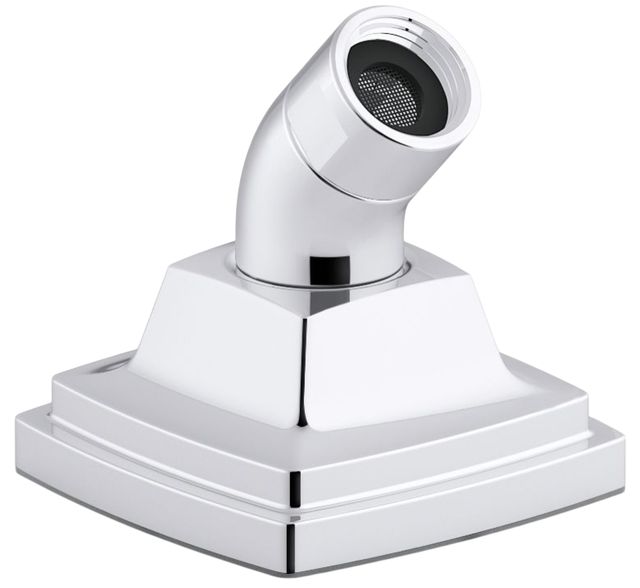 KOHLER® Riff® Polished Chrome Deck-Mount Handshower Holder with Hose-0
