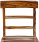 Porter International Designs Tahoe Natural 30" Bar Chair-4