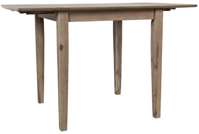 Jofran Inc. Eastern Tides Brushed Bisque Drop Leaf Dining Table-3