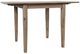 Jofran Inc. Eastern Tides Brushed Bisque Drop Leaf Dining Table-3