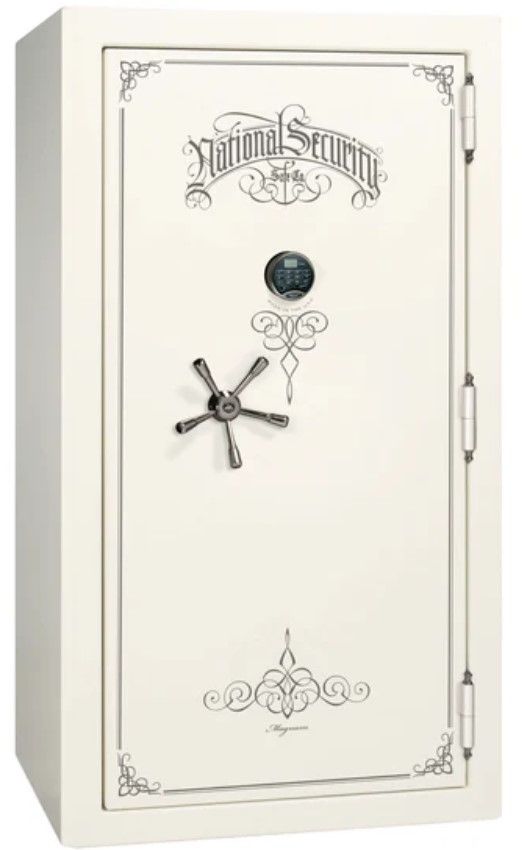 Liberty Safe Magnum Series White Gloss 40 Electronic Gun Safe-0