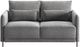 Luonto Furniture Haven Atlantic Queen Sleeper Loveseat-3