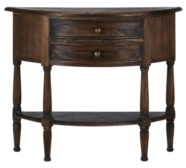 Bramble Customizable Demi-Lune Table-2