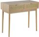 A & B Home Natural Console Table-0