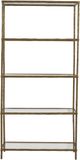 Signature Design by Ashley® Ryandale Antique Brass Bookcase-1