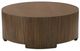 Rowe® Kindred Sesame Alternate Round Cocktail Table -1