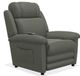 La-Z-Boy® Clayton Charcoal Gold Power Lift Recliner with Massage and Heat-3