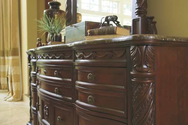 Millennium® By Ashley® North Shore Dark Brown Dresser-4
