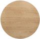 Coaster® Hartville Natural Light Brown Round Dining Table-2