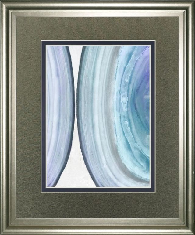 Classy Art Endless Blue I by Eva Watts Wall Art-0