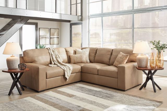Signature Design by Ashley® Bandon 2-Piece Toffee Right-Arm Facing Sectional-1