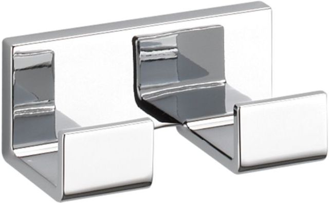 Delta Vero® Chrome Double Robe Hook-0