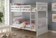 IFDC White Youth Single/Single Bunk Bed-3