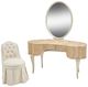 Michael Amini® Villa Cherie 3-Piece Caramel/Chardonnay Vanity Set-0