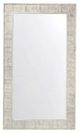 Classic Home Astrid White Floor Mirror-0