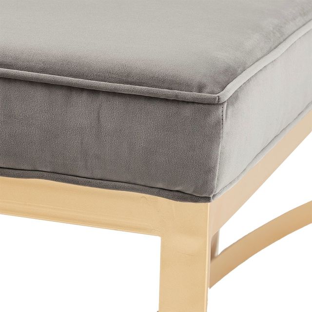 Olliix by Martha Stewart Grey Secor Bench-3