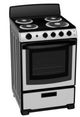GE 24" Stainless Steel Slide In Electric Range-1