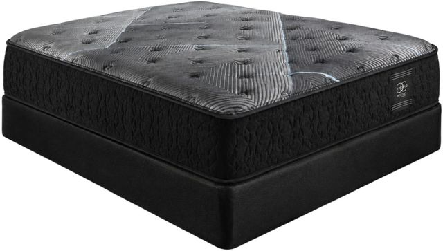 Restonic® Riverside 13.5" Wrapped Coil Plush Tight Top California King Mattress-2