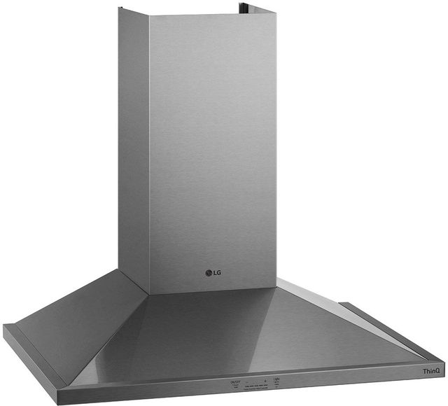 LG 30" Stainless Steel Wall Hood-1