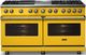 Viking® 5 Series 60" Daffodil Pro Style Dual Fuel (LP) Range with Brushed Brass Trim-4