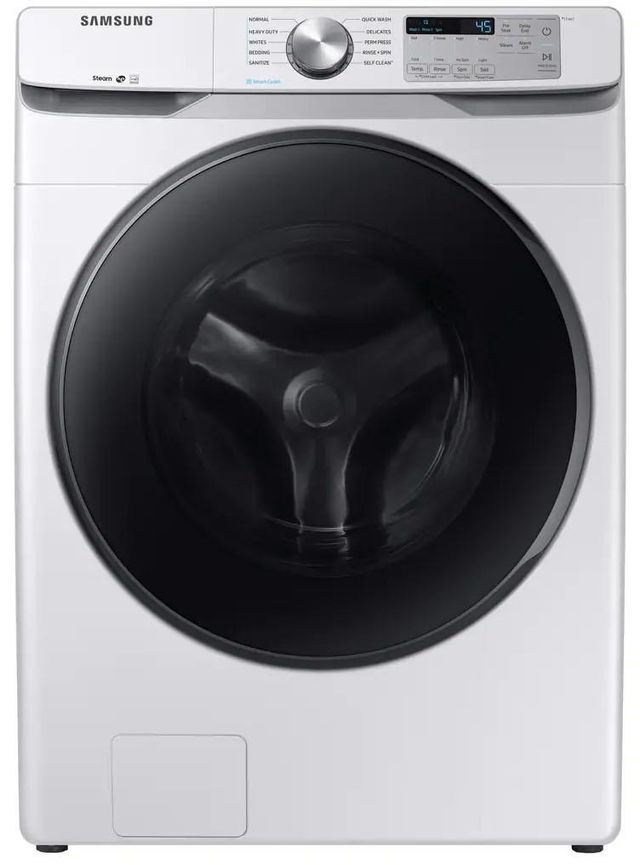 Samsung 4.5 Cu. Ft. White Front Load Washer-0