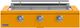 Caliber™ Rockwell Social 3-Burner Saffron Built-In Natural Gas Grill with Stainless Steel Hardware-0