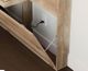 Sauder® Cannery Bridge® Lintel Oak® Entertainment Wall-2