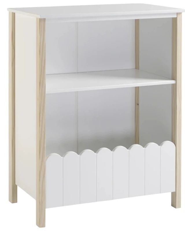 Powell® Kimberly White Youth Bookcase-0