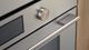 Fisher & Paykel Series 9 Contemporary 30" Brushed Silver Glass Compact Combination Steam Oven-3