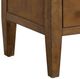 Elements International Portico Brown Oak File Cabinet-5