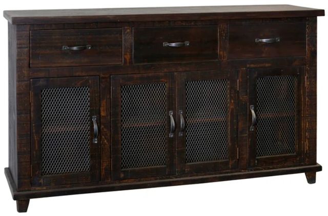 Stylecraft Nevada Brown Sideboard -0