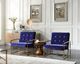 VIG Furniture Modrest Blue Accent Chair-4