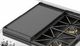 Fulgor® Milano 30" Cast Iron Griddle-0