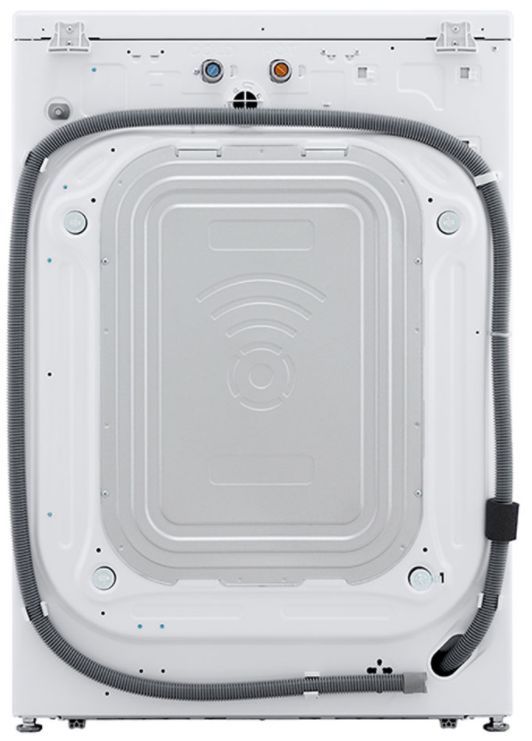 LG 4.5 Cu. Ft. White Front Load Washer-11