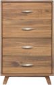 Mako Wood Furniture Brandon Brown Chest-0