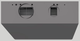 Vent-A-Hood® 42" Gunsmoke Wall Hood-2