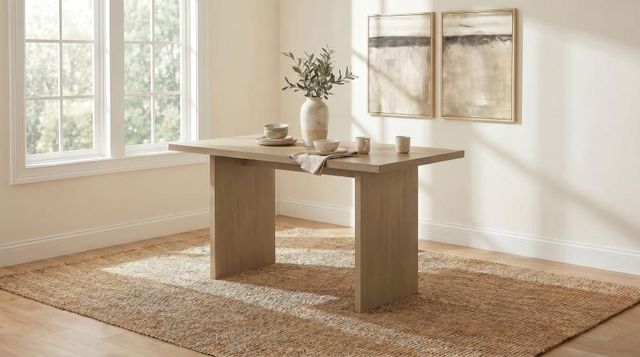 Coaster® Decker Natural Oak Counter Dining Table-1